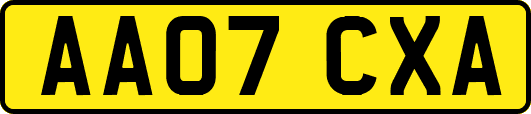 AA07CXA