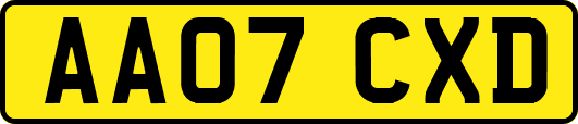 AA07CXD