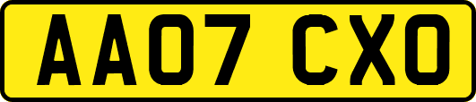 AA07CXO