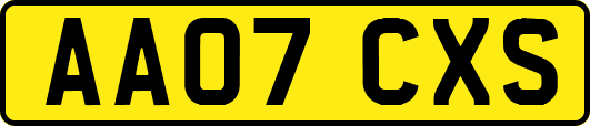 AA07CXS