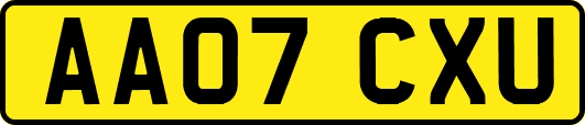 AA07CXU