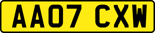 AA07CXW