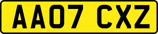 AA07CXZ
