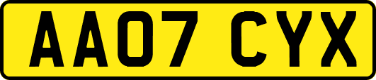AA07CYX