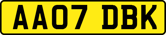 AA07DBK