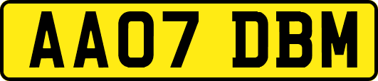 AA07DBM