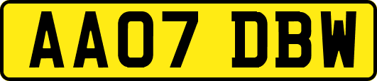 AA07DBW