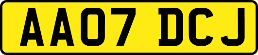 AA07DCJ