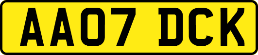 AA07DCK