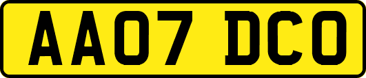 AA07DCO