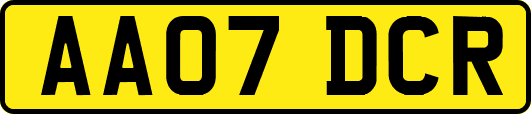 AA07DCR