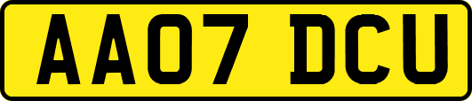 AA07DCU