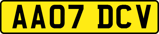 AA07DCV