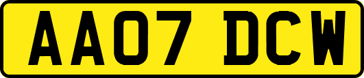 AA07DCW
