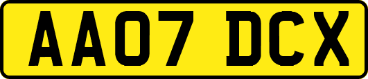 AA07DCX