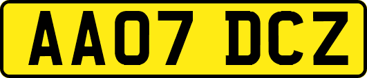 AA07DCZ