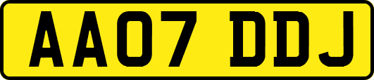 AA07DDJ