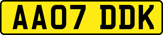 AA07DDK