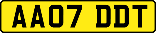 AA07DDT