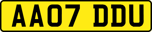 AA07DDU
