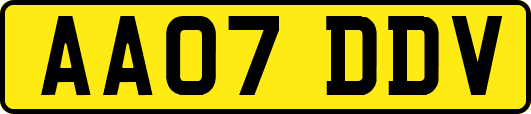 AA07DDV