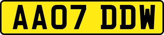 AA07DDW