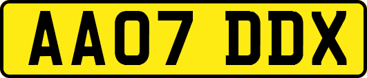 AA07DDX