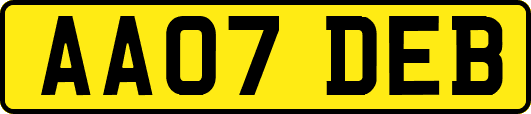AA07DEB