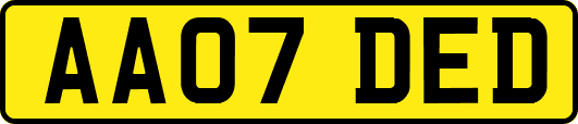 AA07DED