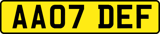 AA07DEF