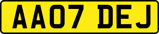 AA07DEJ