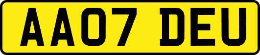 AA07DEU