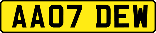 AA07DEW