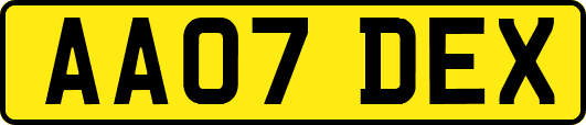 AA07DEX