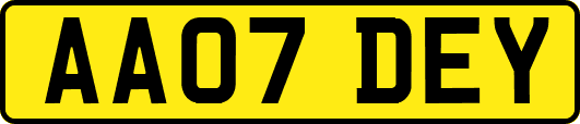 AA07DEY