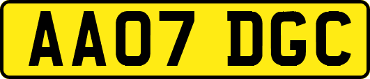 AA07DGC