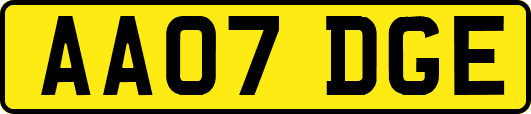 AA07DGE