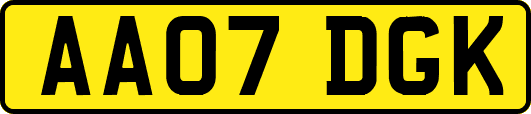 AA07DGK