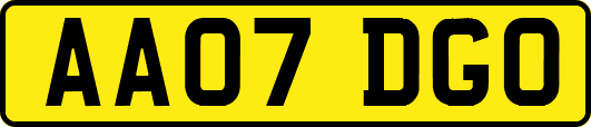 AA07DGO