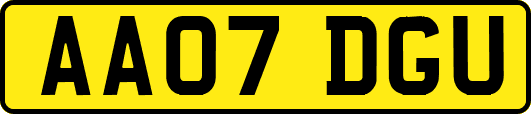 AA07DGU