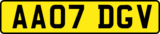 AA07DGV