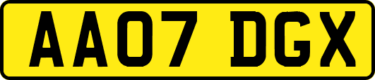 AA07DGX