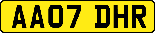 AA07DHR