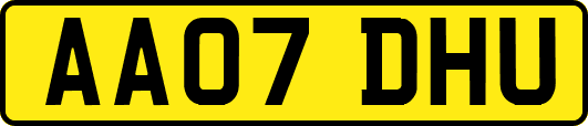 AA07DHU