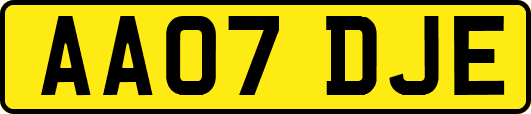 AA07DJE