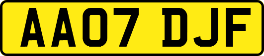 AA07DJF