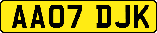 AA07DJK