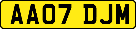 AA07DJM