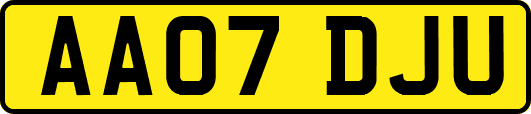 AA07DJU