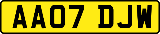 AA07DJW